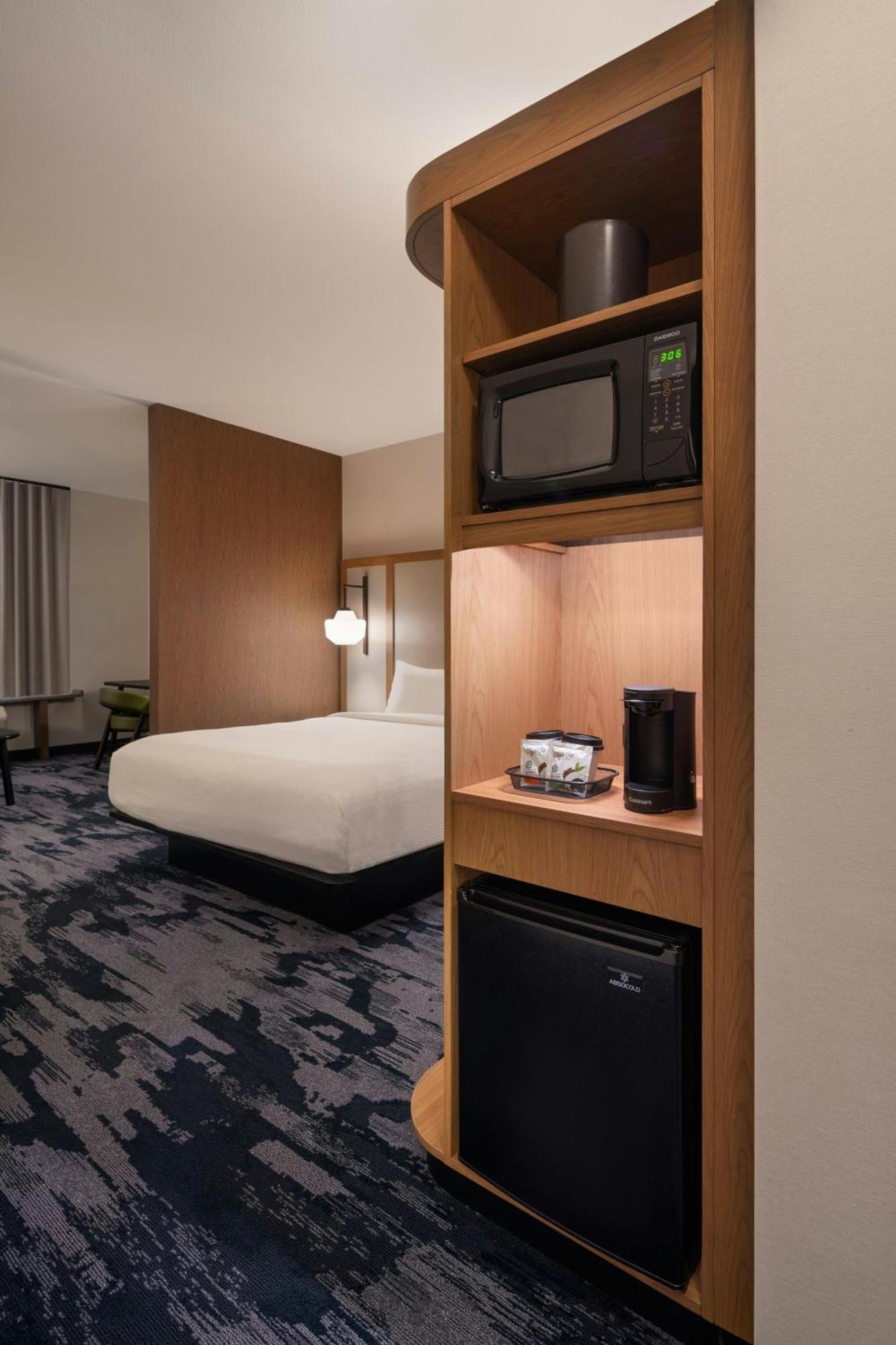 Fairfield Inn & Suites By Marriott Cleveland Tiedeman Road Brooklyn Eksteriør bilde